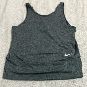 Medium Grey Nike Tank Top